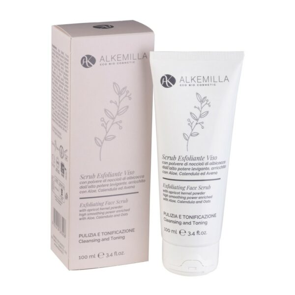 SCRUB ESFOLIANTE VISO | ALKEMILLA