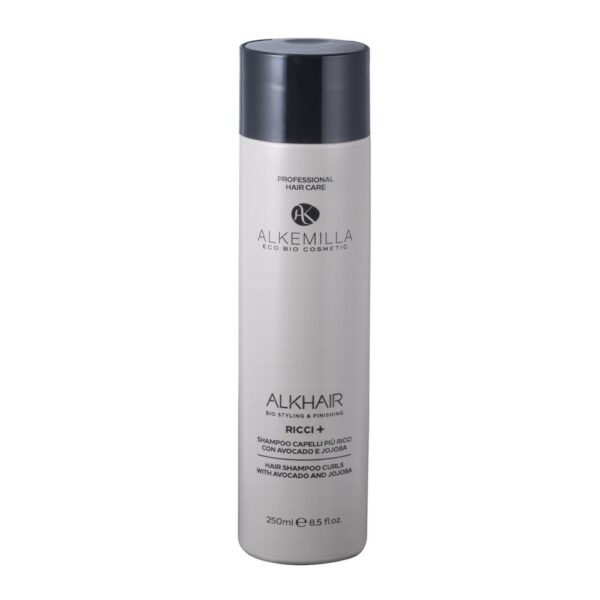 SHAMPOO CAPELLI + RICCI CON AVOCADO E JOJOBA | ALKEMILLA