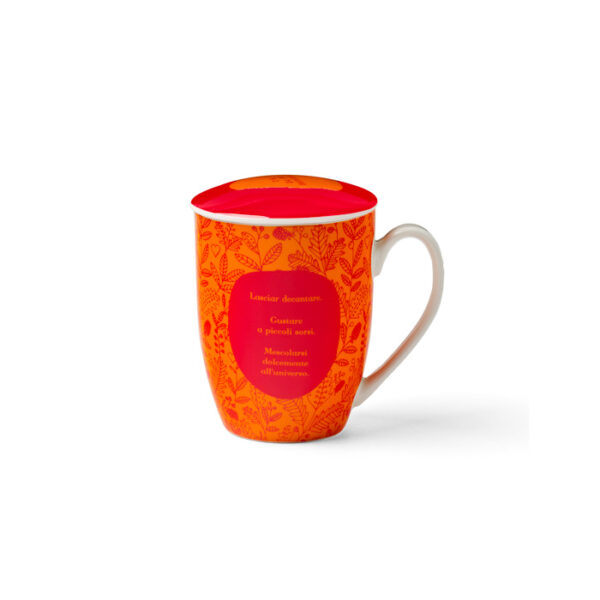 LEZIONI DI TÈ • INFUSIERA ARANCIONE | NEAVITA