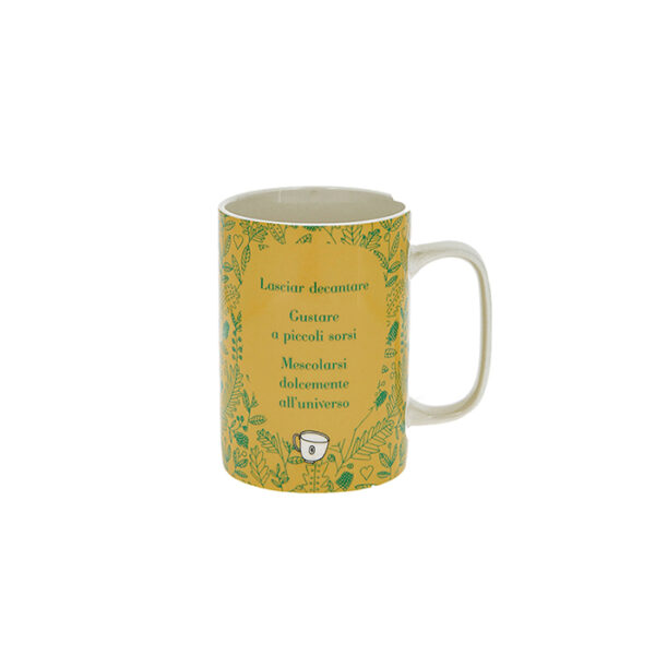 LEZIONI DI TÈ • MUG GIALLA | NEAVITA