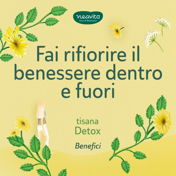 TISANA DETOX FILTROSCRIGNO | NEAVITA - immagine 2