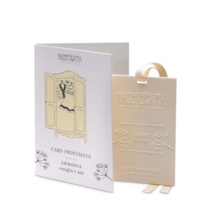 CUORE DI CASA • ARMONIA / CARD PROFUMATA | NASOTERAPIA