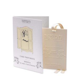 CUORE DI CASA • BREZZA / CARD PROFUMATA | NASOTERAPIA