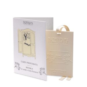 CUORE DI CASA • NUVOLA / CARD PROFUMATA | NASOTERAPIA