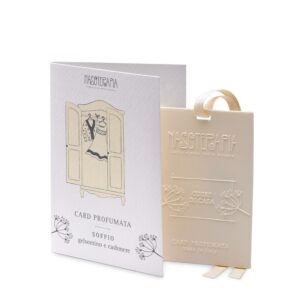 CUORE DI CASA • SOFFIO / CARD PROFUMATA | NASOTERAPIA