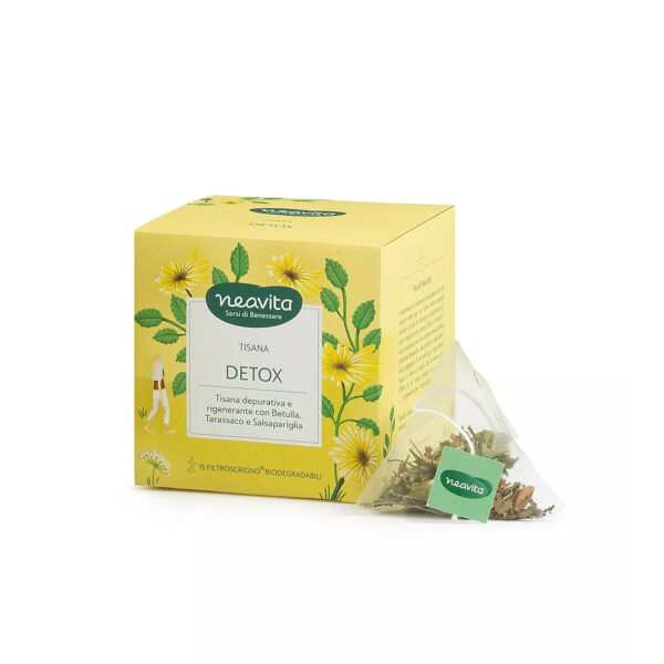 TISANA DETOX FILTROSCRIGNO | NEAVITA