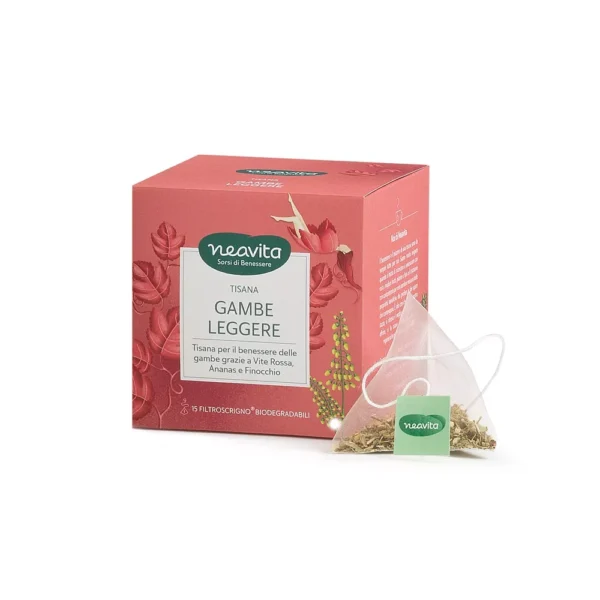 TISANA GAMBE LEGGERE FILTROSCRIGNO | NEAVITA