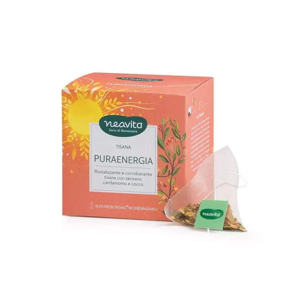 TISANA PURA ENERGIA FILTROSCRIGNO | NEAVITA