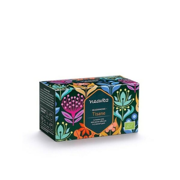 TISALIS • COFANETTO ASSORTITO SELEZIONE TISANE BIO | NEAVITA