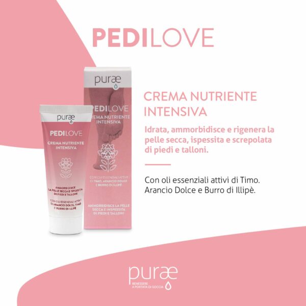 PEDILOVE • CREMA NUTRIENTE INTENSIVA | PURAE - immagine 2