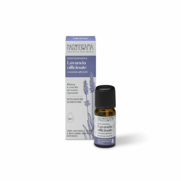 OLIO ESSENZIALE LAVANDA OFFICINALE BIO | NASOTERAPIA