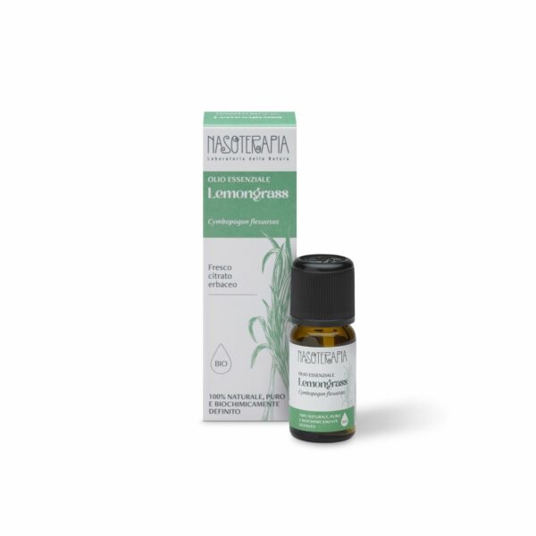 OLIO ESSENZIALE LEMONGRASS BIO | NASOTERAPIA