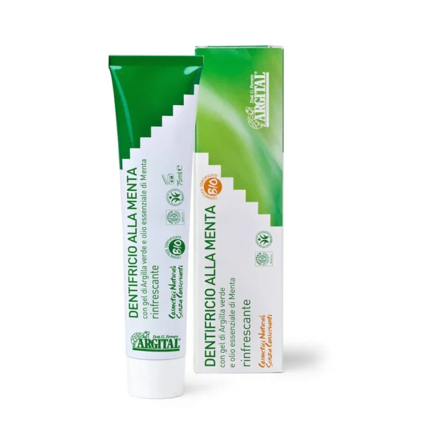 DENTIFRICIO ALLA MENTA | ARGITAL
