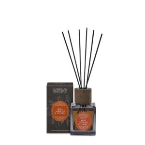 ACCORDI DI FONDO • RUM AMBRATO E VANIGLIA / DIFFUSORE CON BASTONCINI 200 ml | NASOTERAPIA