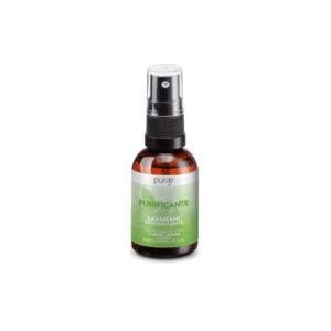 PURIFICANTE • LAVAMANI SPRAY IGIENIZZANTE LIMONE, LAVANDA E LITSEA | PURAE