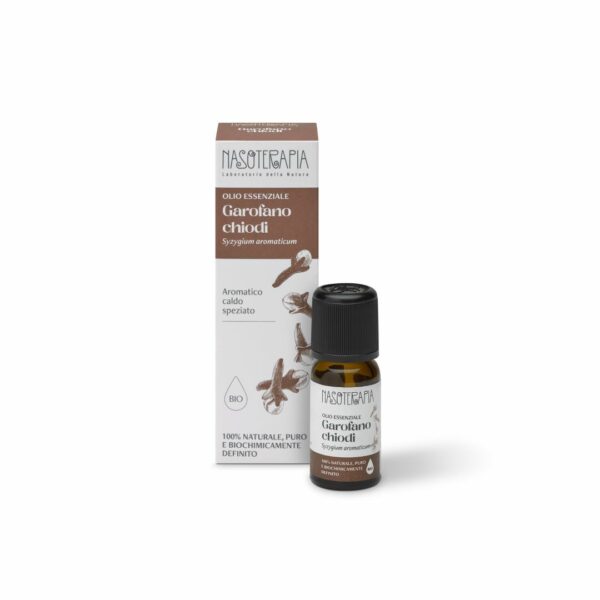 OLIO ESSENZIALE GAROFANO CHIODI BIO | NASOTERAPIA