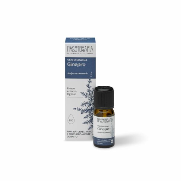 OLIO ESSENZIALE GINEPRO BIO | NASOTERAPIA