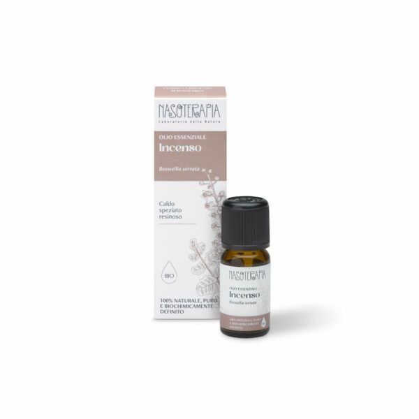 OLIO ESSENZIALE INCENSO BIO | NASOTERAPIA