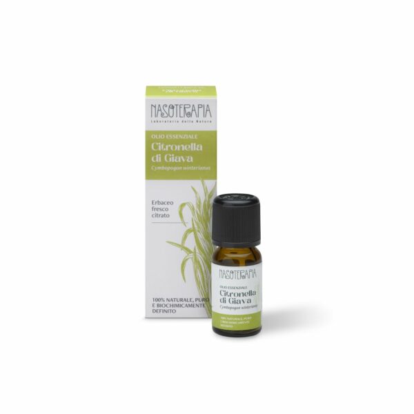 OLIO ESSENZIALE CITRONELLA DI GIAVA | NASOTERAPIA