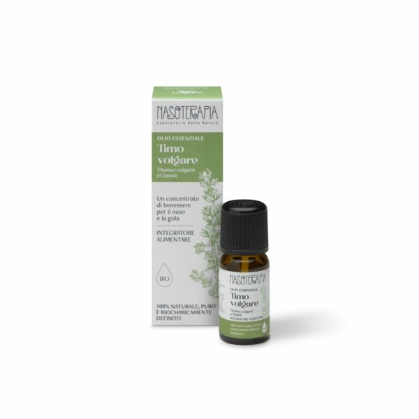 OLIO ESSENZIALE TIMO VOLGARE | NASOTERAPIA