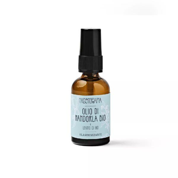 DUETTO OLIO DI MANDORLA BIO E OE DI LEGNO DI HO | NASOTERAPIA