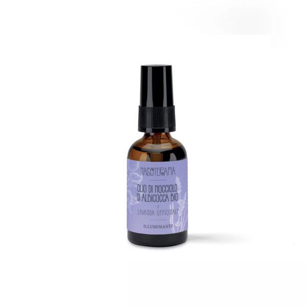 DUETTO OLIO DI NOCCIOLO DI ALBICOCCA BIO E OE DI LAVANDA OFFICINALE | NASOTERAPIA