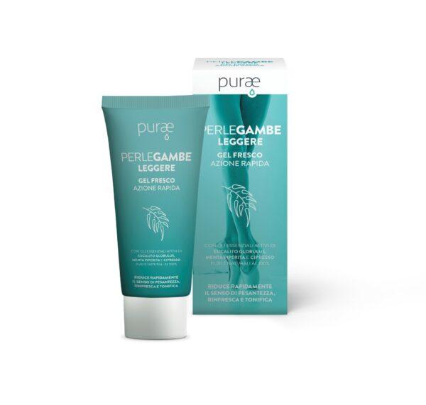 PERLEGAMBE • GEL FRESCO AZIONE RAPIDA | PURAE