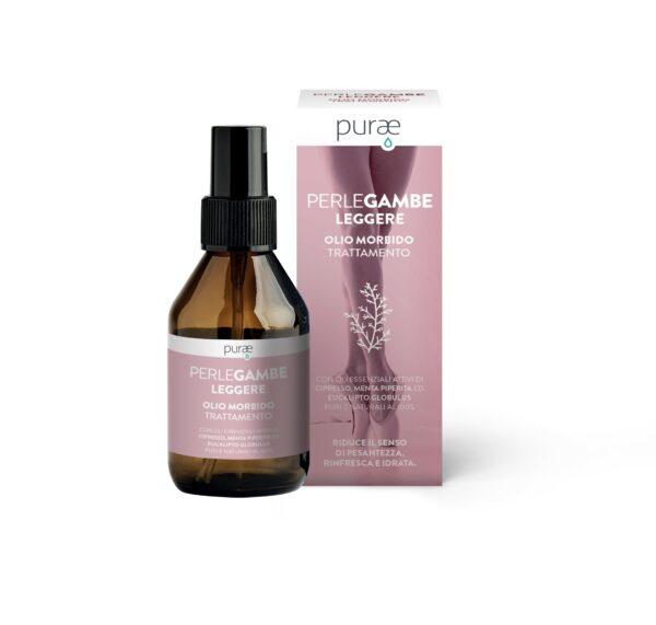 PERLEGAMBE • OLIO MORBIDO TRATTAMENTO | PURAE