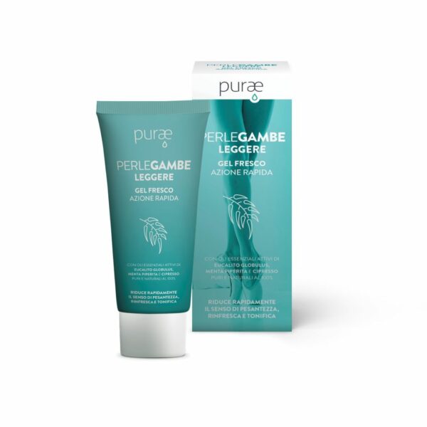 PERLEGAMBE • GEL FRESCO AZIONE RAPIDA | PURAE