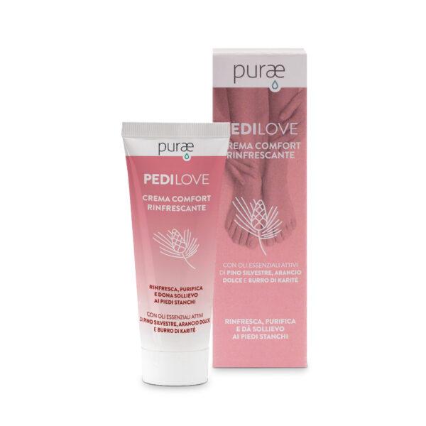 PEDILOVE • CREMA COMFORT RINFRESCANTE | PURAE