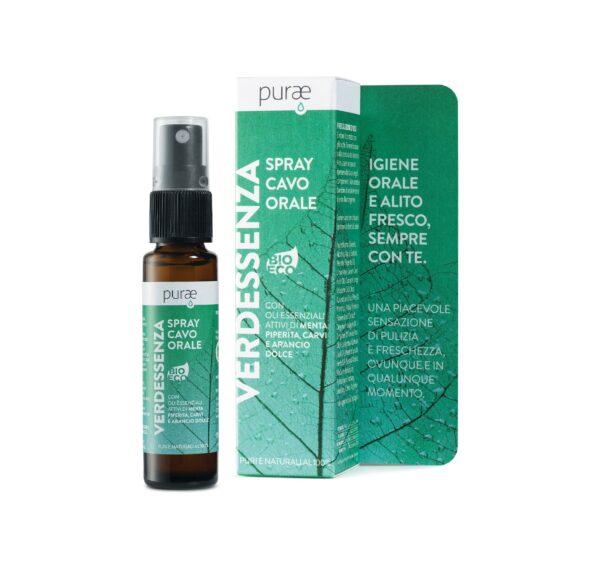 VERDESSENZA • SPRAY CAVO ORALE | PURAE