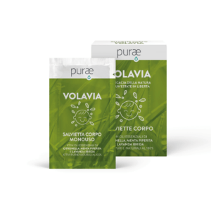 VOLAVIA • SALVIETTE CORPO | PURAE