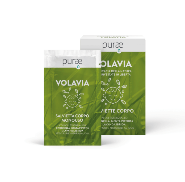 VOLAVIA • SALVIETTE CORPO | PURAE