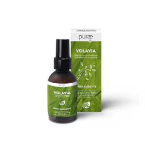 VOLAVIA • SPRAY AMBIENTI E TESSUTI | PURAE