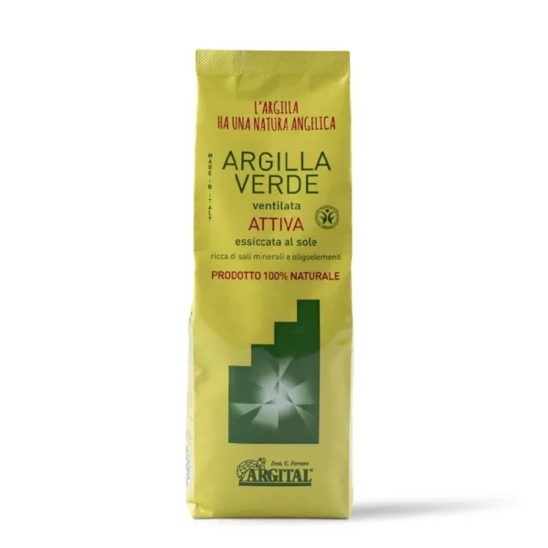 ARGILLA VERDE VENTILATA ATTIVA | ARGITAL
