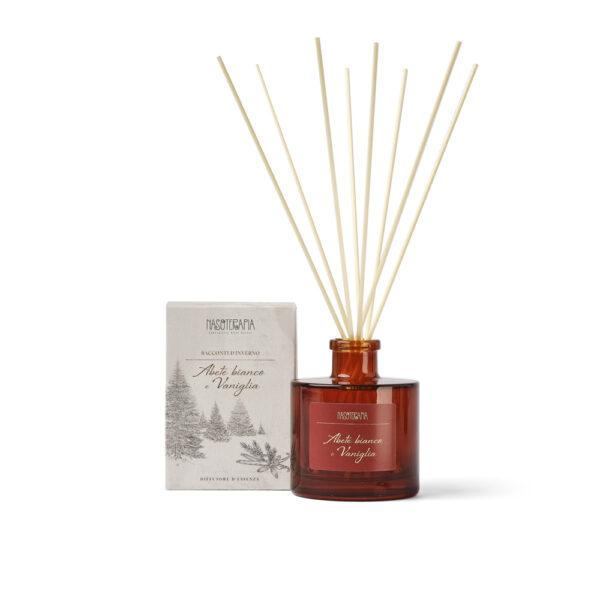 RACCONTI D'INVERNO ABETE BIANCO E VANIGLIA DIFFUSORE CON BASTONCINI 500 ml | NASOTERAPIA