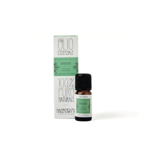 OLIO ESSENZIALE BASILICO | NASOTERAPIA
