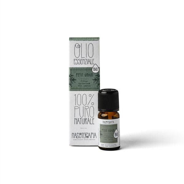 OLIO ESSENZIALE PETIT GRAIN BIO | NASOTERAPIA