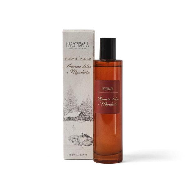 RACCONTI D'INVERNO ARANCIO DOLCE E MANDORLA SPRAY AMBIENTE E TESSUTI | NASOTERAPIA
