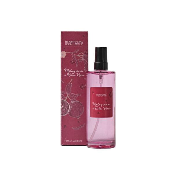 MELAGRANA E RIBES NERO SPRAY AMBIENTE E TESSUTI | NASOTERAPIA
