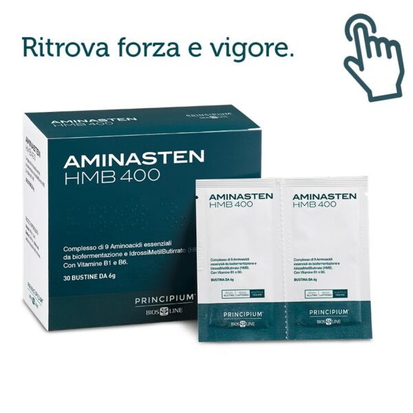 PRINCIPIUM • AMINASTEN HMB 400 | BIOS LINE - immagine 3