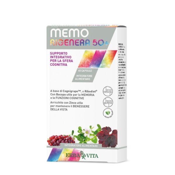 MEMO RIGENERA 50+ | ERBA VITA