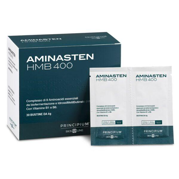 PRINCIPIUM • AMINASTEN HMB 400 | BIOS LINE