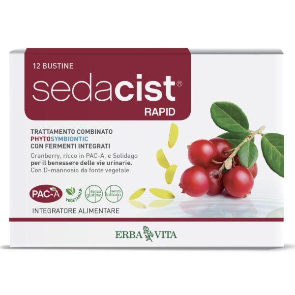 SEDACIST RAPID 6+6 BUSTINE | ERBA VITA