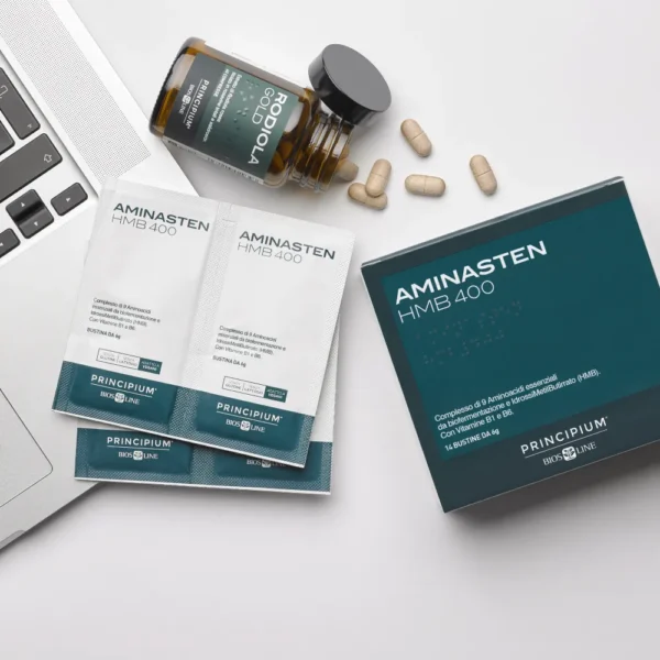 PRINCIPIUM • AMINASTEN HMB 400 | BIOS LINE - immagine 2