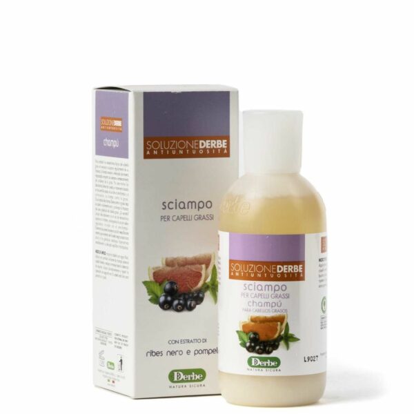 LINEA CAPELLI • SCIAMPO ANTI-UNTUOSITÀ | DERBE