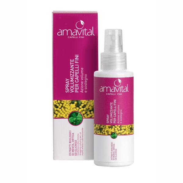 SPRAY VOLUMIZZANTE PER CAPELLI FINI | AMAVITAL