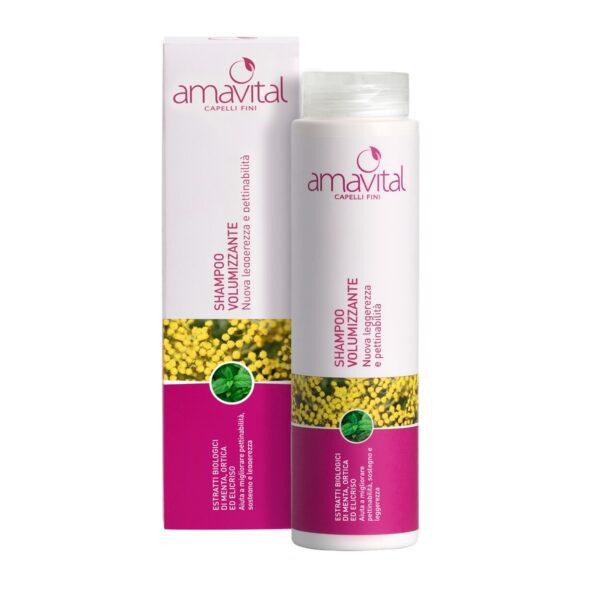 SHAMPOO VOLUMIZZANTE PER CAPELLI FINI | AMAVITAL