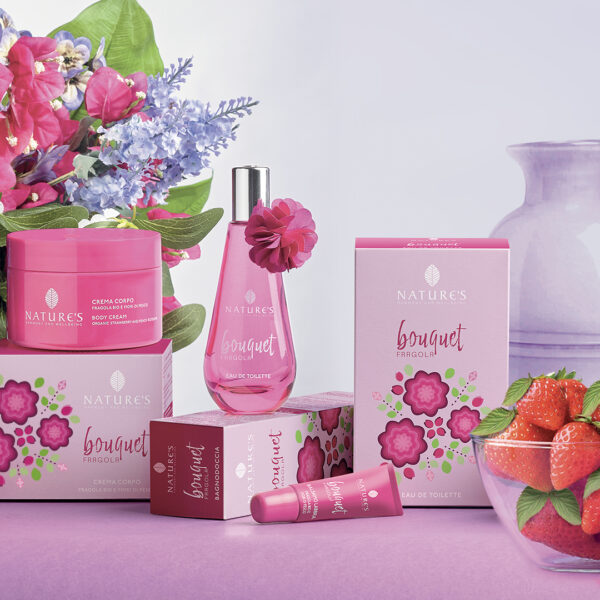 BOUQUET FRAGOLA • CREMA CORPO | NATURE'S - immagine 2