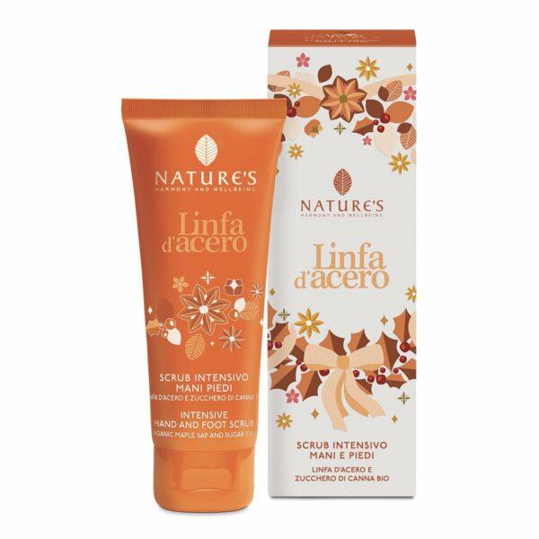 LINFA D’ACERO • SCRUB INTENSIVO MANI E PIEDI | NATURE'S